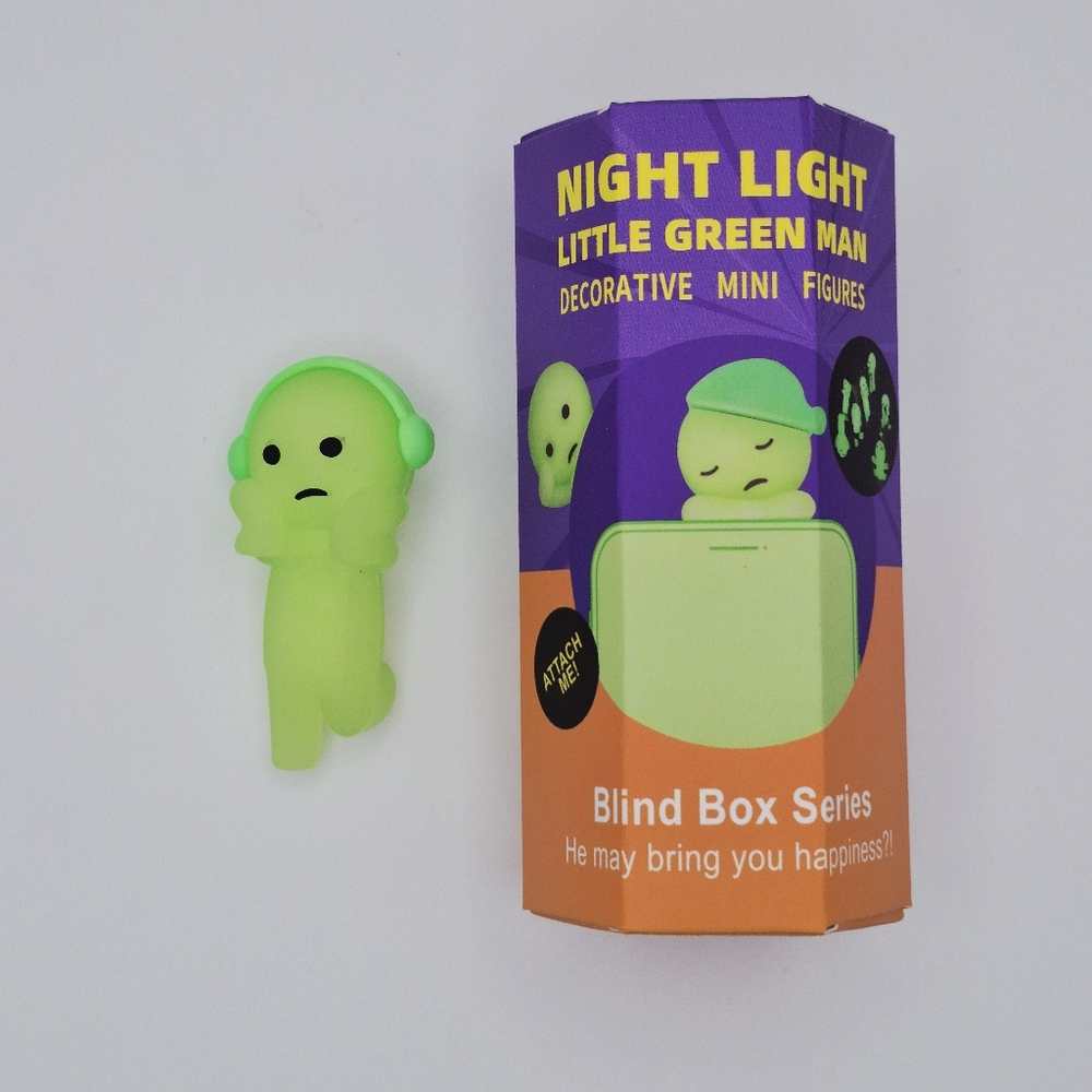 Sonny Angel Smiski Night Light Blind Box Phone Hipper Toy Desk Decor Gift